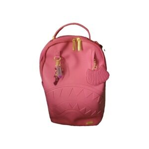 NWT Original Package Sprayground SHARK PINK ATTACK BACKPACK"